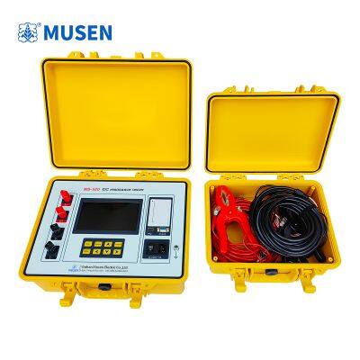 MS-520, Тестер постоянного сопротивления