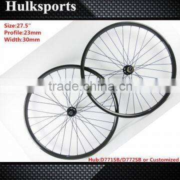 Carbon mtb wheels 27.5" mountain bike mtb discounted 30mm width mtb no folding bike