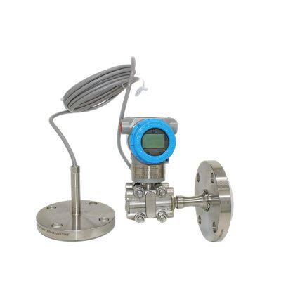 Kyue Intelligent Diaphragm  Double Flange Pressure Transmitter Indicador de nivel de líquido sensor de presión diferencial