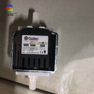 Original Swiss GOTEC Precision Micro Pump EKS 17-TP/B 114724 Industrial Electromagnetic Pump is Used in Inkjet Printer Equipment. photo-5