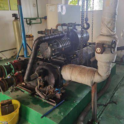 Maintenance and Repair of Hengyouyuan Central Air - Conditioning Condenser. Tianjia Water Intake and Lafont Sp4l1500 Motor Burned Out photo-5
