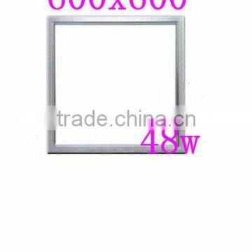 Wholesale High Power led Intergration panel light 600x600 48w led panel light smd3014