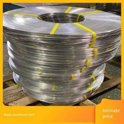 Aluminum Strips for Nose Bridge, Flat Aluminum Strips for Protective Masks, 0.3*3mm and 0.3*5mm Aluminum Strips for Flat Masks photo-5