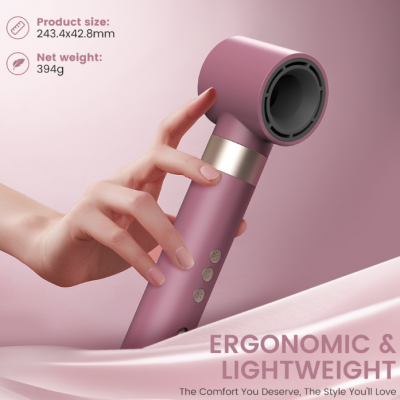 High-Speed Hair Styler With 105,000RPM Brushless Motor, 6 Attachments & Ionic Technology（Wechat:13510231336） photo-2