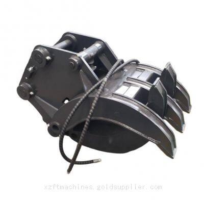 CAT325 DX225 EX220 Экскаватор с индивидуальными размерами Гидравлический захват для камней/каменных блоков/древесных бревен