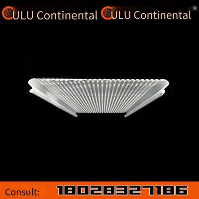 Micro - Perforated Aluminum Ceiling Tiles, Aluminum Alloy Ceiling Materials, 600*600 Aluminum Ceilings for Mall Ceilings photo-2