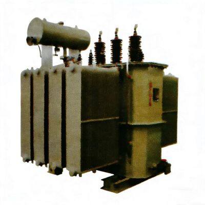 On-Load Tap-Changing Power Transformer