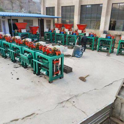 Hollow Block Mould Concrete Block Machine for Construction Site Use photo-5