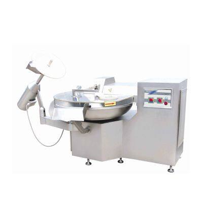 Fabrik Shanghai Fleischwolf, Schneidmischer, Vakuumfüller, Räucherofen, Automatische Wurstproduktionslinie Herstellungsmaschine Preis