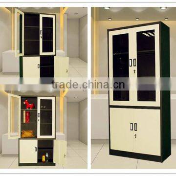 Outdoor Patio Furniture Space Saving Home Office Filing Cabinet Fashion Color Storage File Cupboard photo-4