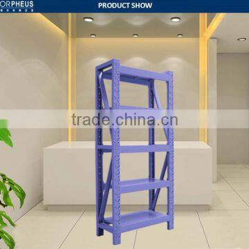 Used Commercial Furnitureheight Adjustable Heavy Metal Storage Shelfs photo-2