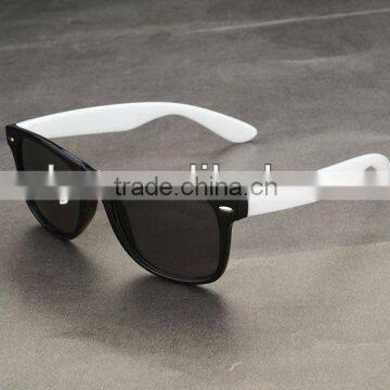 Promotional neon colors plastic sunglasses