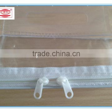 OEM / Processing waterproof printed plastic transparent pvc bags