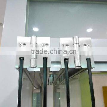 Folding Door Accessories for Frameless Glass Door, Frameless Bifold Door, Folding Glass Doors, Hinge for Folding Door photo-3