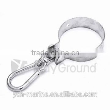 773 Zinc Plated Swing Collar Hook