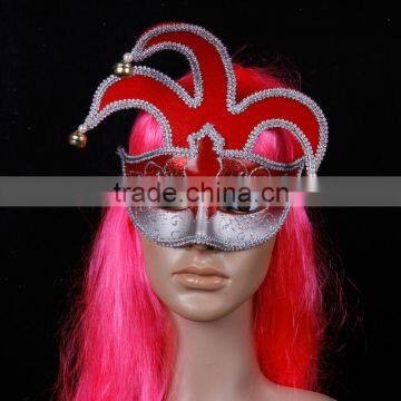 painted venetian masquerade mask female