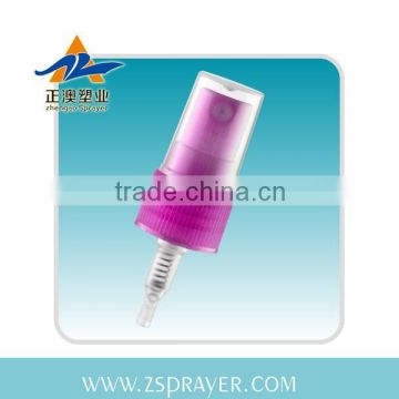 High output plastic cosmetic mist sprayer