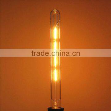 LED Filament Long Tube Bulb T30 - 6W White E26 E27 Medium Base to Replace 60-70W Tungsten Tube Incandescent Bulbs