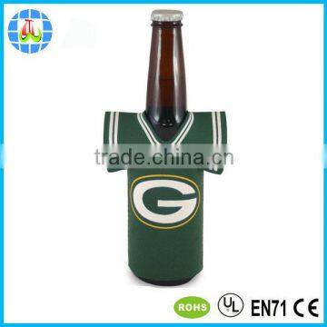 Black Insulated Neoprene Two Bottle Wine Tote With Factory Price photo-5