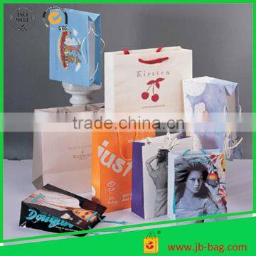 Green Hight Quality Paper Shopping Bag