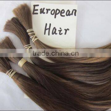 100% India Human Curly Hair Bulk Raw Hair photo-4