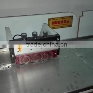 Transfer of LED fluorescent lamp production equipment