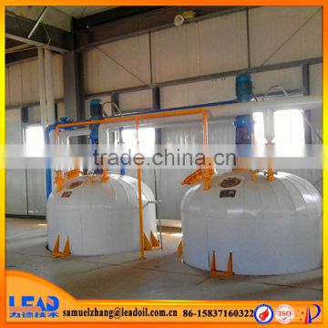 New Lead complete plant oil refining factory