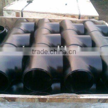 Tee!hot supplier of ASTM A234 WPB TEE