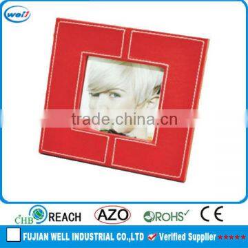 red romotional gift photo frame