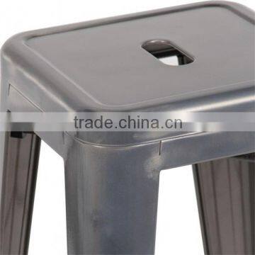 MCH-1505 Industrial Furniture 75cm Height Metallic Color Bar Stool Quality Choice photo-3