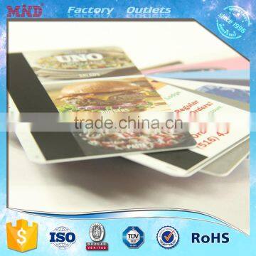 MDC1396 High Quality Printable Iso 7810 Pvc Plastic Cards photo-2