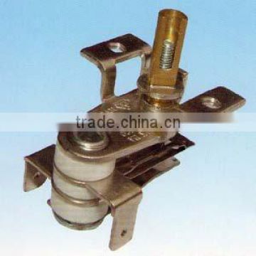 Electric oven bimetal thermostat