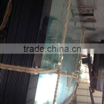 Guangzhou Supply Popular Silk Sreem Glass for Table ,bus Shelf With High Quality photo-4