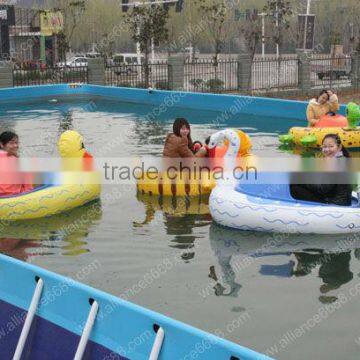 2014 new bumper boat for adults water boat fun water game