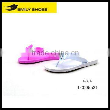 Ladies latest fashion summer flat EVA sandals