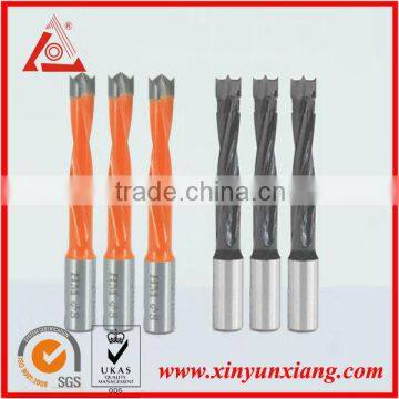 Ceratizit carbide tip dowel drill with double flute