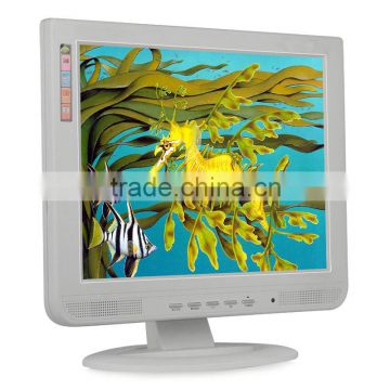 15 inch TFT LCD TV Monitor with HD AV VGA TV USB Inputs