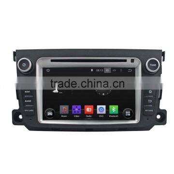 DVD gps navigation system car dvd player for Smart