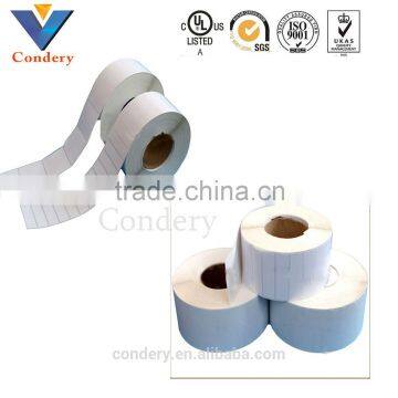 China Supplier Custom Wholesale Stickers White Blank Label photo-3