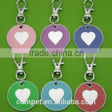 Dog round tags