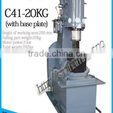 AIR HAMMER C41-20KG ( with base plate)