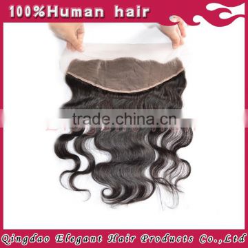 Best wholesale websites 13x4 overseas body wave indian human hair lace frontal piece