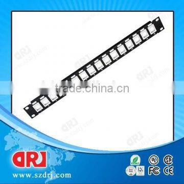 Cat5e Cat6 Blank Network Patch Panel