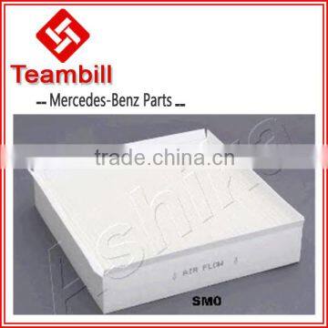 auto cabin air filter for Mercedes smart FORTWO Cabrio (451) q0001110v004000000