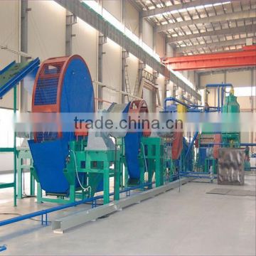 Security assurance waste tyre retreading factory with cost