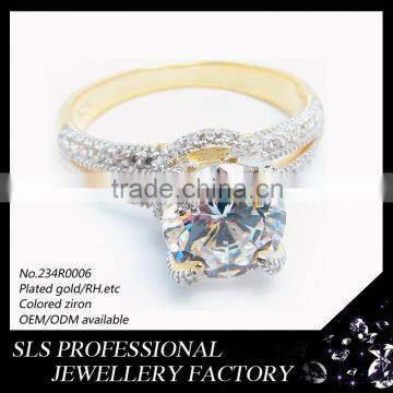 Jewelry Fashion Wholesale Jewelry Latest Designs in 2015 Micro Pave Jewelry CZ Silver 925 New Model Ring photo-2