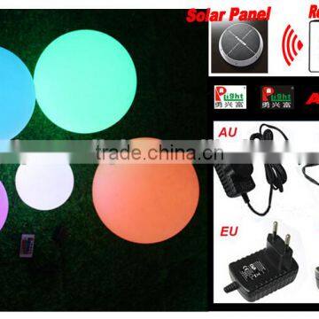 Solar LED light ball with remote control YXF-350S