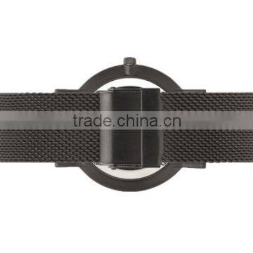 Wrist Watches Guard Stainless Steel Chain Black Color Clear Luxury Watch photo-6