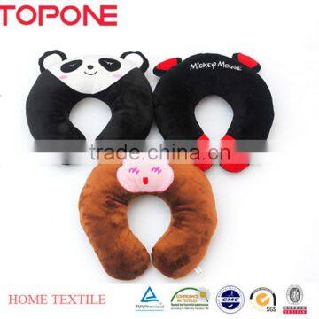 Lovely Design U Shape Cute Plush Cat Neck Pillow