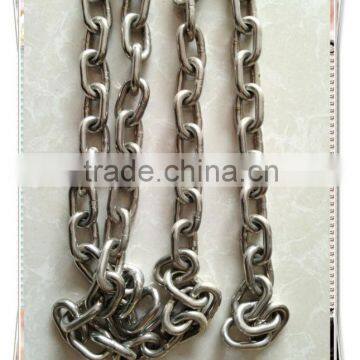 stainless steel metal chain steel link chains china